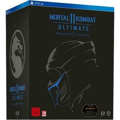 Mortal Kombat 11 Ultimate - Kollectors Edition [PS4, русские субтитры]